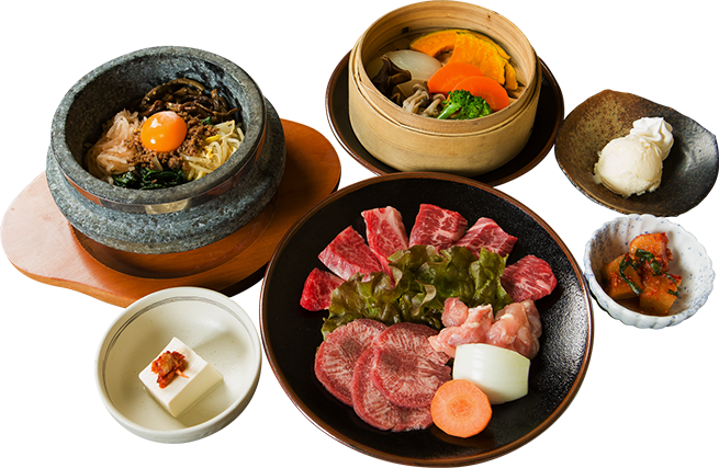 メニュー 炭火焼肉 華はなぎゅう