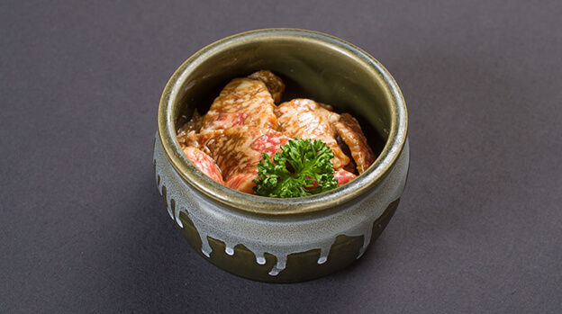 壺漬けカルビ