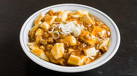 麻婆丼