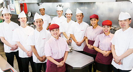 アルバイト一同写真