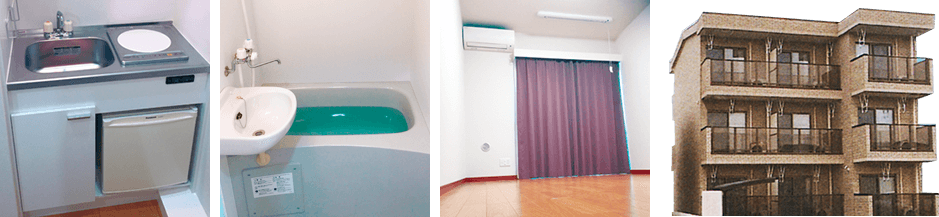 狭山ヶ丘社員寮